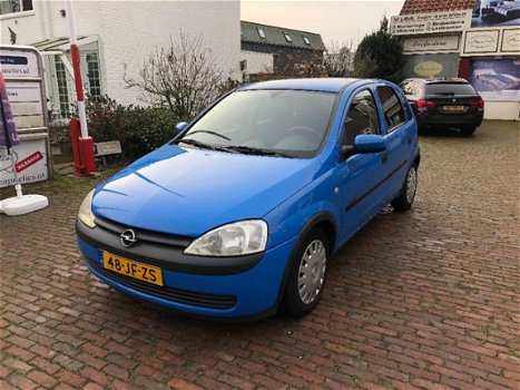 Opel Corsa - 1.2-16V Jaar APK+5DRS+KM 161000 NAP - 1