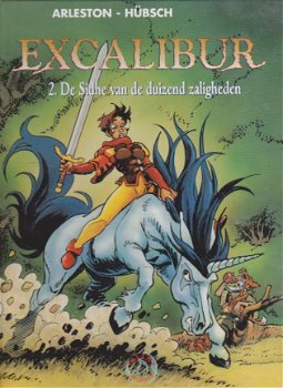 Excalibur 2 De sidhe van de duizend zaligheden hardcover - 1