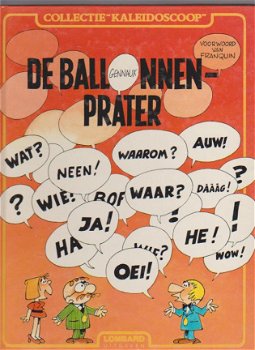 De Ballonnenprater voorwoord van Franquin hardcover - 1
