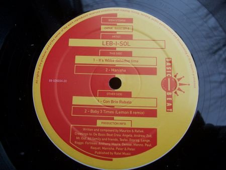 LEB I SOL CON BRIO RUBATO - Afbeelding 2