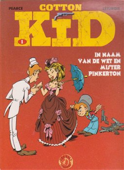 Cotton Kid 1 In naam van de wet en mister Pinkerton - 0