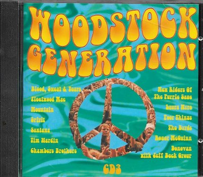 CD - Woodstock Generation - 1