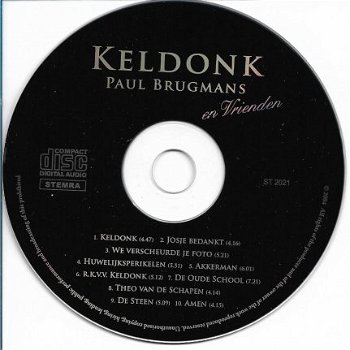 CD - Paul Brugmans - KELDONK - 1