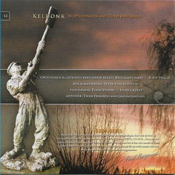 CD - Paul Brugmans - KELDONK - 2