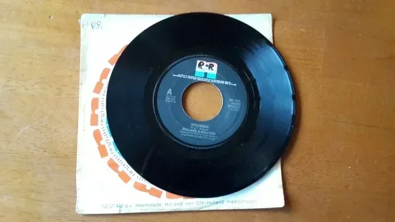 Vinyl Bolland & Bolland ‎– Spaceman - 0