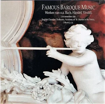 CD - Famous Baroque Music - 0