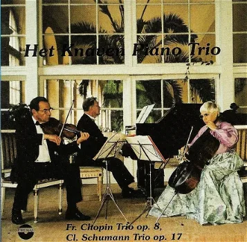 CD - Het Knaven Piano Trio - Chopin & Schumann - 0