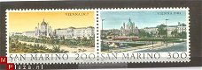 San Marino WIPA 81 postfris YT 1027/8 - 1 - Thumbnail