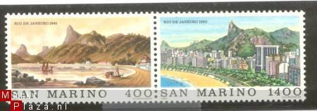 San Marino Rio de Janeiro 1983 YT 1081-2 postfris - 1