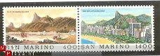 San Marino Rio de Janeiro 1983 YT 1081-2 postfris - 1 - Thumbnail