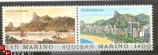 San Marino Rio de Janeiro 1983 YT 1081-2 postfris
