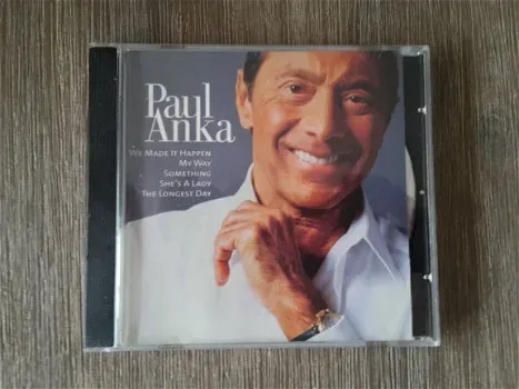 Paul Anka ‎– Paul Anka - 0