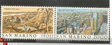 San Marino Melbourne 1984 YT 1095-6 postfris