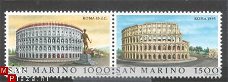 San Marino Roma 1985 postfris YT 1124-5