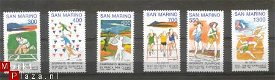 San Marino 1993 sport postfris YT 1316-21 - 1 - Thumbnail