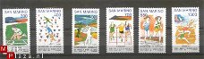 San Marino 1993 sport postfris YT 1316-21