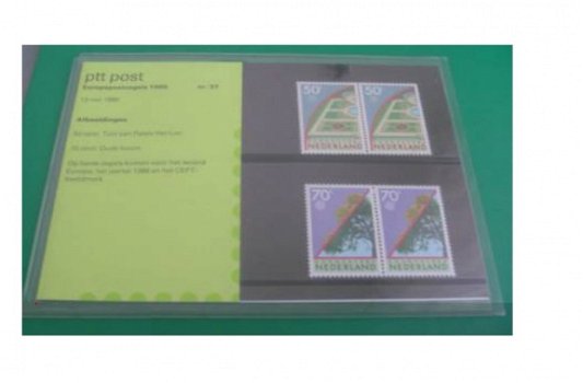 Postzegels Tuin paleis Loo/Oude Boom - 1
