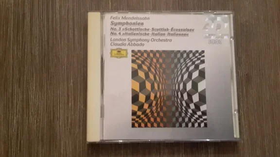 Felix Mendelssohn* ● London Symphony Orchestra* ● Claudio Abbado - 0