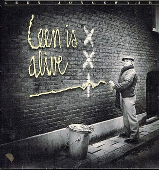 LP - Leen Jongewaard ‎– Leen Is Alive - 0