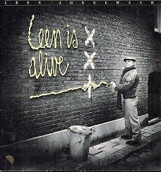 LP - Leen Jongewaard ‎– Leen Is Alive