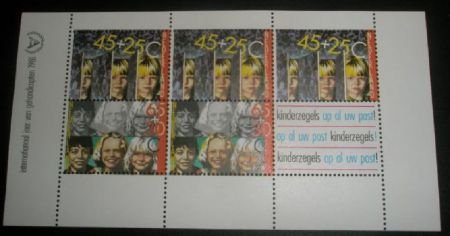 Blok kinderpostzegels 1981 - 1