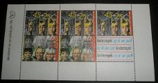 Blok kinderpostzegels 1981
