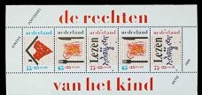 Blok kinderpostzegels 1989