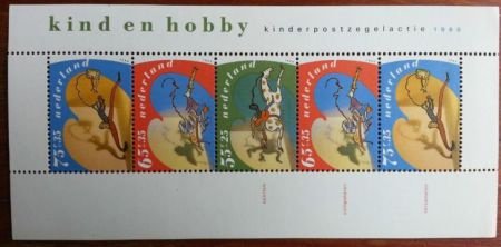 Blok kinderpostzegels 1990 - 1