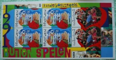 Blok kinderpostzegels 1991 - 1