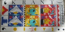 Blok kinderpostzegels 1993