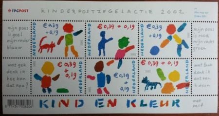 Blok kinderpostzegels 2002 - 1