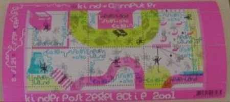 Blok kinderpostzegels 2001 - 1