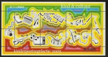 Blok kinderpostzegels 2003 - 1