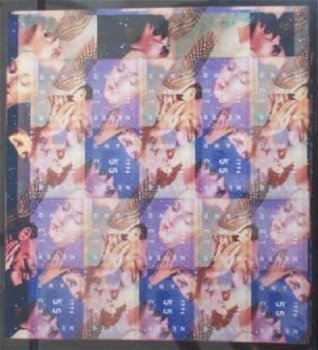 Kerstpostzegels 1996 - 1