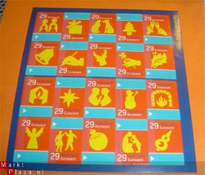 Kerstpostzegels 2003 - 1