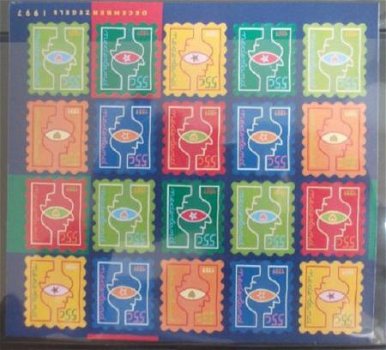 Kerstpostzegels 1997 - 1