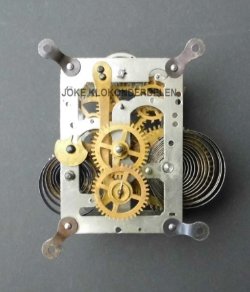 = Carriage klok uurwerk voor onderdelen = 36152
