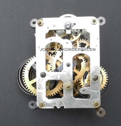 = Carriage klok uurwerk voor onderdelen = 36152 - Afbeelding 3