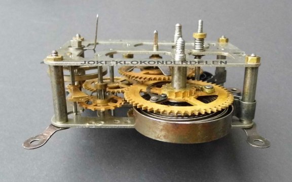 = Carriage klok uurwerk voor onderdelen = 36152 - Afbeelding 4