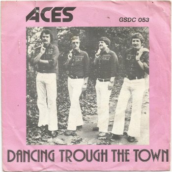 Aces : Dancing Through The Town (1979) PIRATENTOPPER!!!!! - 1