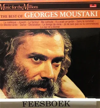 Georges Moustaki - The best of - 0