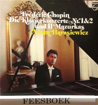 2LP - Chopin - Adam Harasiewicz, piano - 0