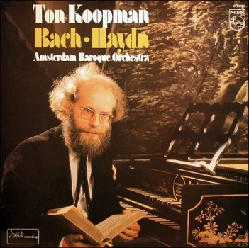 LP - Bach - Haydn - Ton Koopman - 0