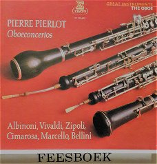 Pierre Pierlot - Oboeconcertos