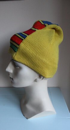 Vintage schaatsmuts - jaren '70 - Afbeelding 3
