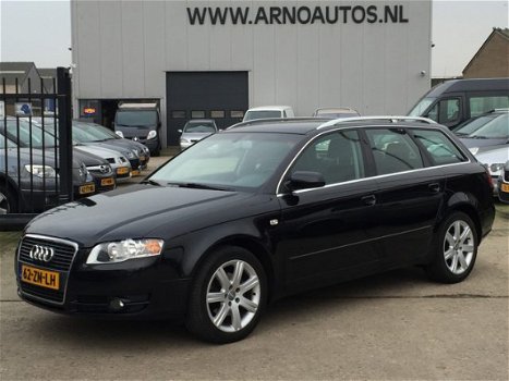 Audi A4 Avant - 2.0 TDI ADVANCE S-LINE PAKKET, 6-BAK, AIRCO(CLIMA), LEDER INTERIEUR, CRUISE CONTROL, - 1