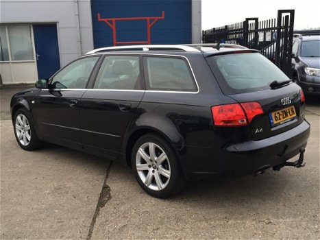 Audi A4 Avant - 2.0 TDI ADVANCE S-LINE PAKKET, 6-BAK, AIRCO(CLIMA), LEDER INTERIEUR, CRUISE CONTROL, - 1