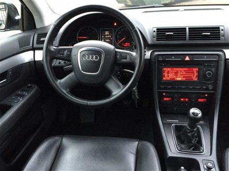 Audi A4 Avant - 2.0 TDI ADVANCE S-LINE PAKKET, 6-BAK, AIRCO(CLIMA), LEDER INTERIEUR, CRUISE CONTROL, - 1