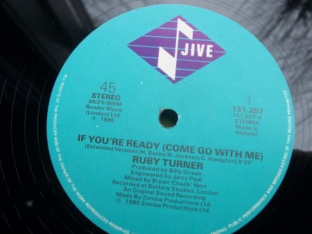 RUBY TURNER IF YOU'RE READY - Afbeelding 2