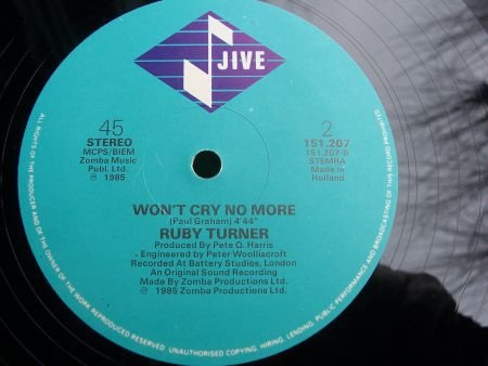 RUBY TURNER IF YOU'RE READY - Afbeelding 3